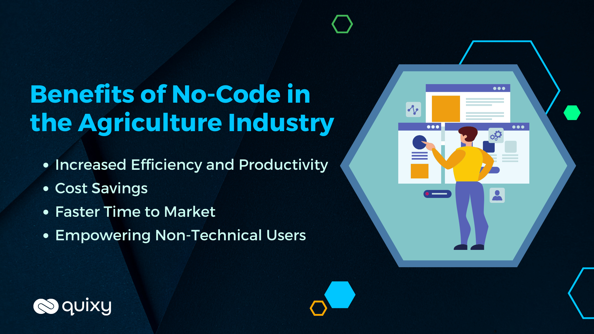 Benefits of No-Code in the Agriculture Industry