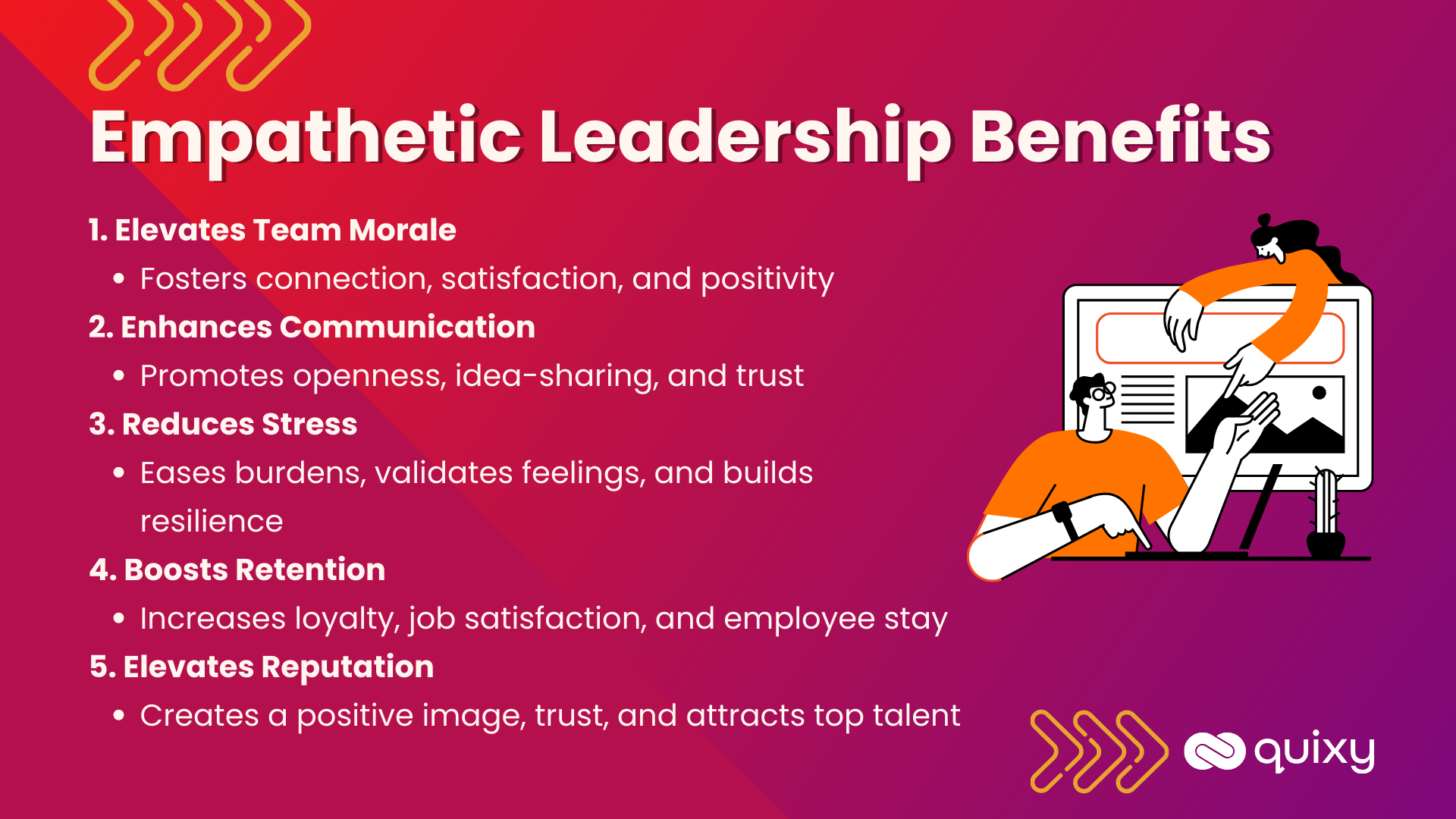 Empathetic Leadership Benefits