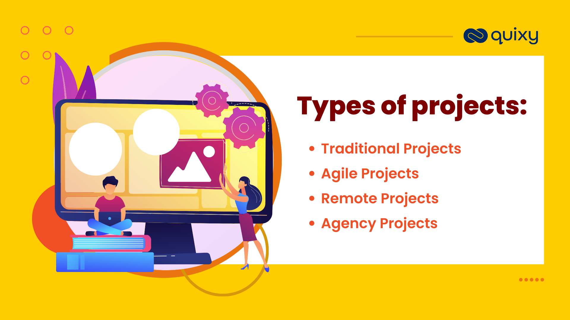 Types of projects