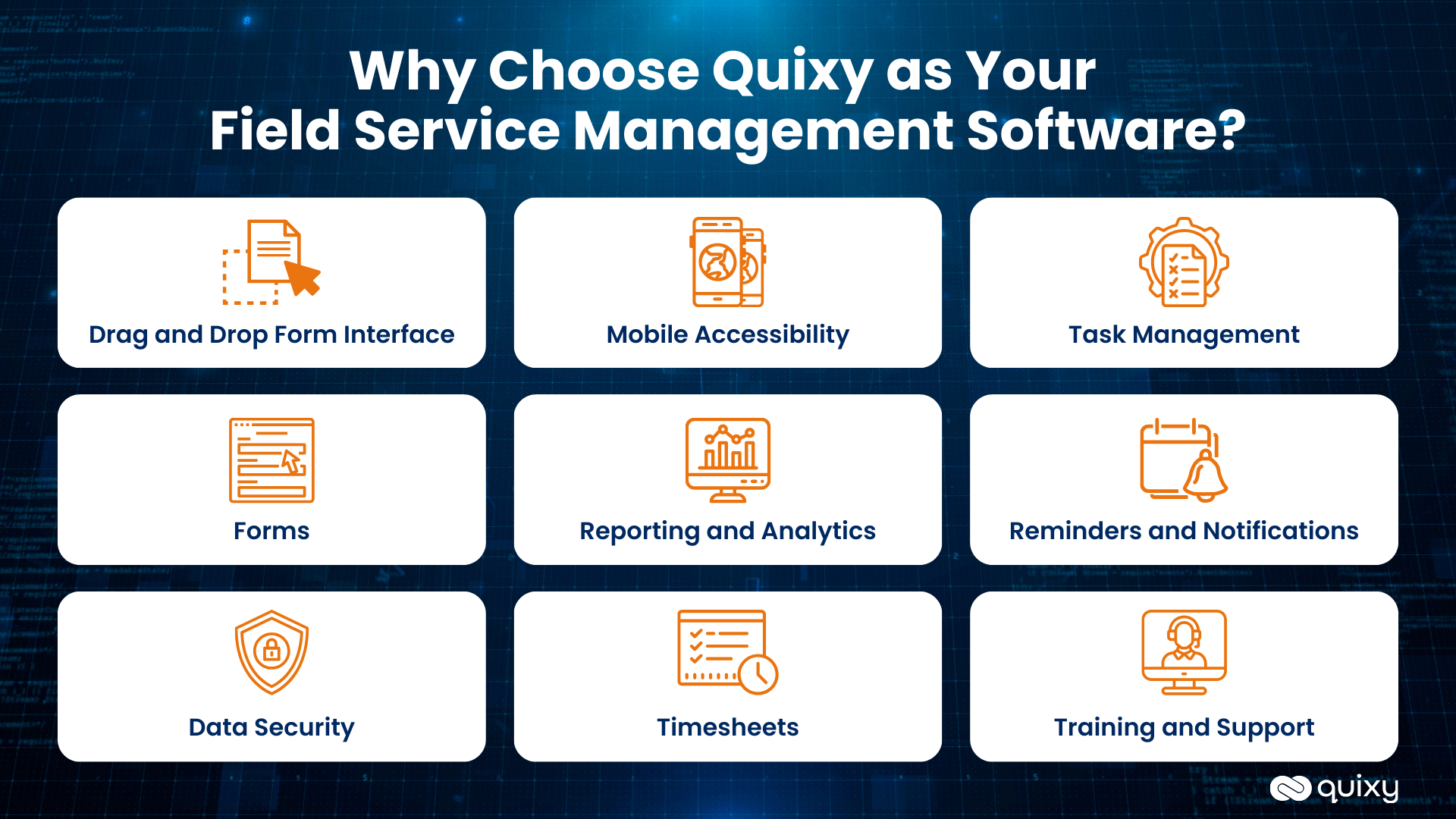 Why Choose Quixy as Your Field Service Management Software