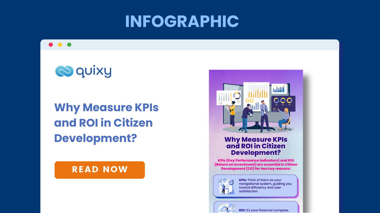 [Infographic] Why and How to Measure KPIs and ROI in Citizen