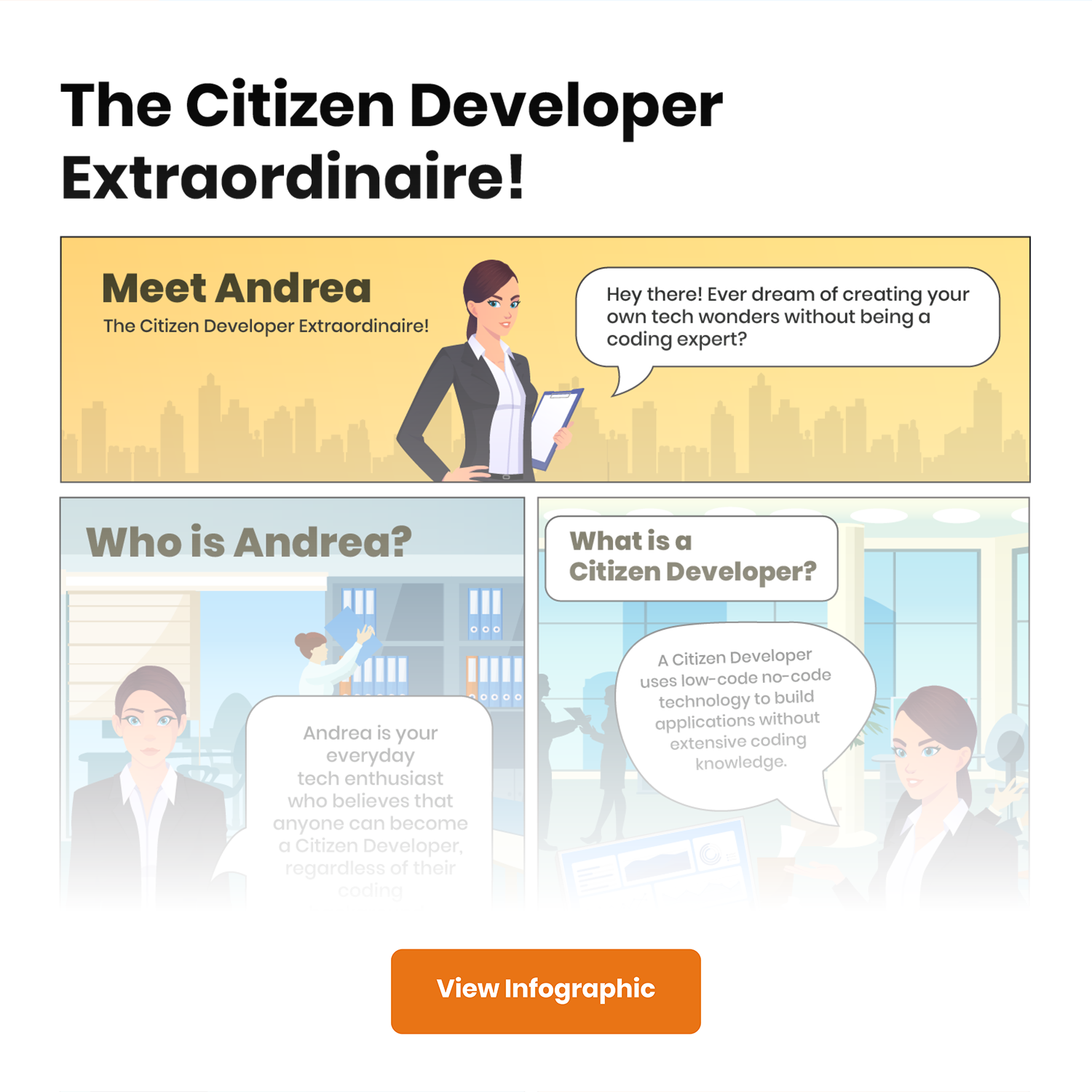 Who is a citizen developer