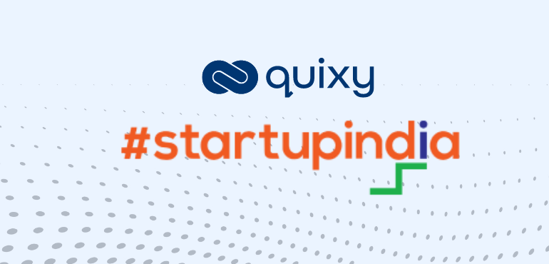 National Startup Awards 2023 Quixy