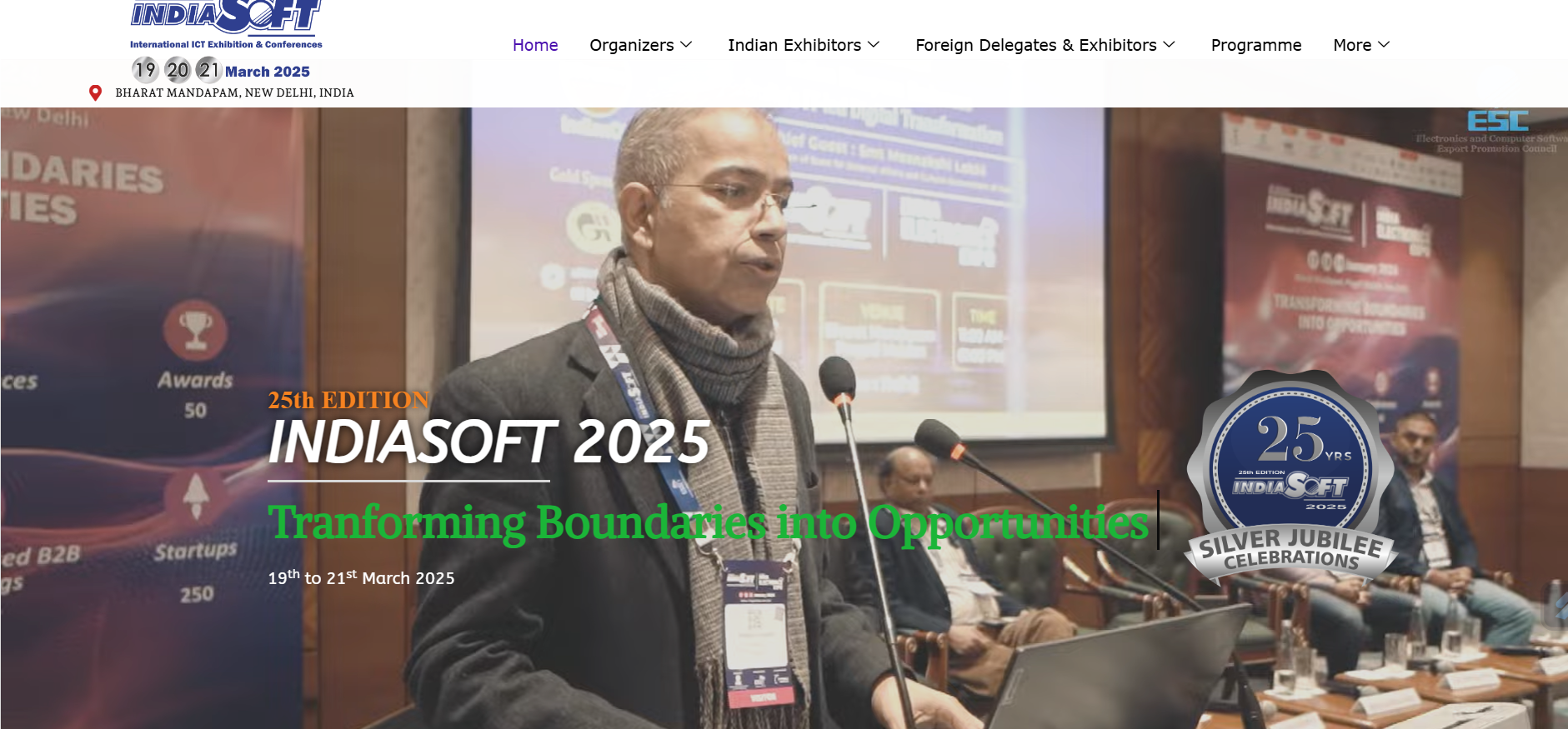 INDIASOFT - INTERNATIONAL IT EXHIBITION & CONFERENCE