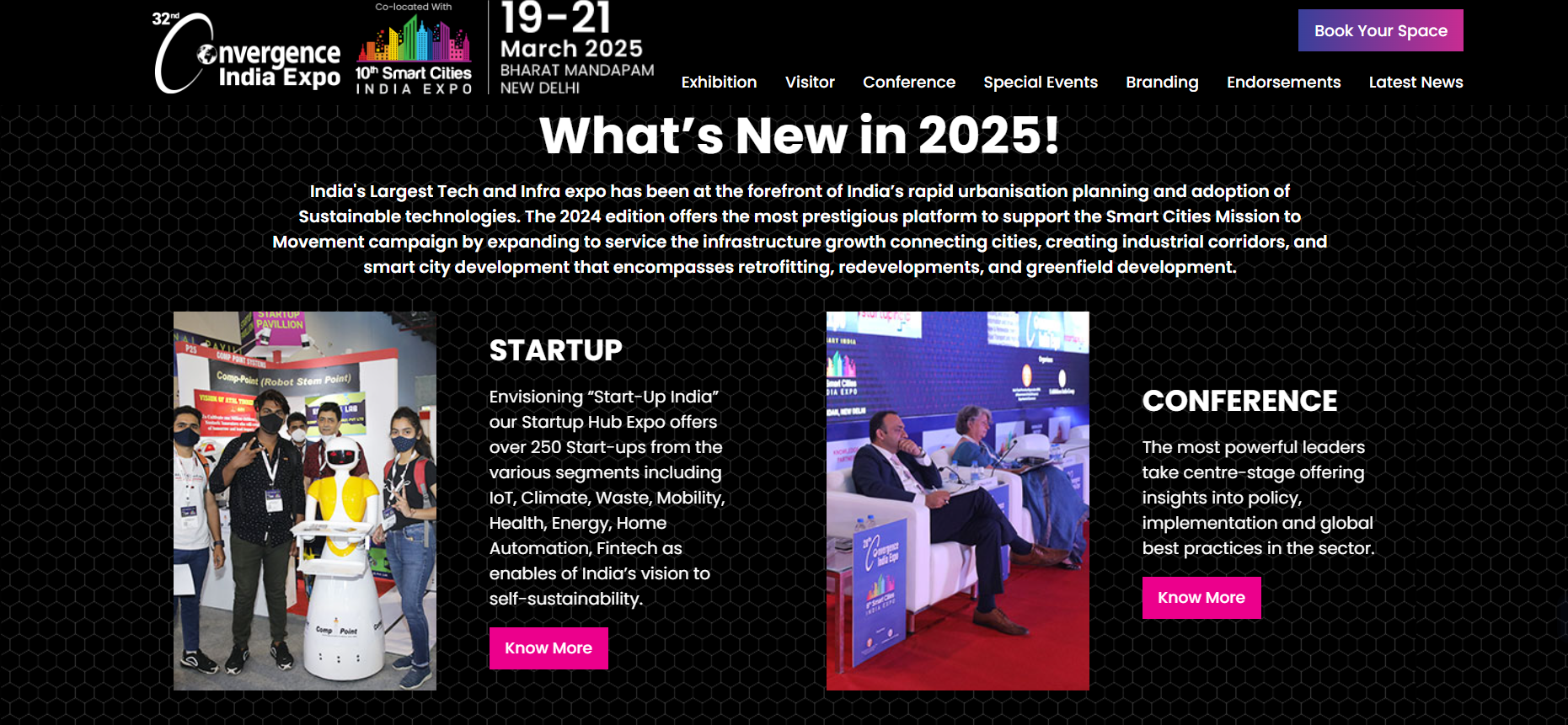 Convergence India Expo