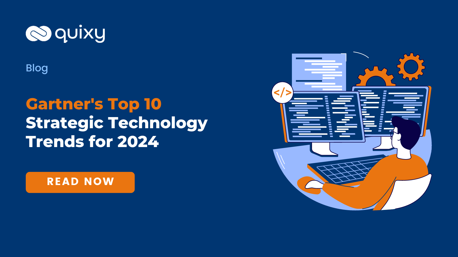 Gartner's Top 10 Strategic Technology Trends For 2024 | Quixy