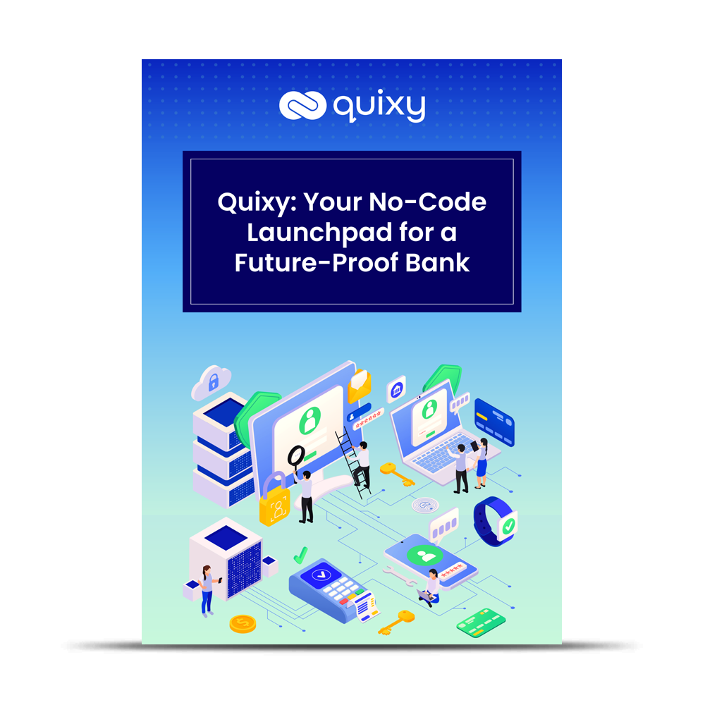 no-code solution for streamlined banking processes