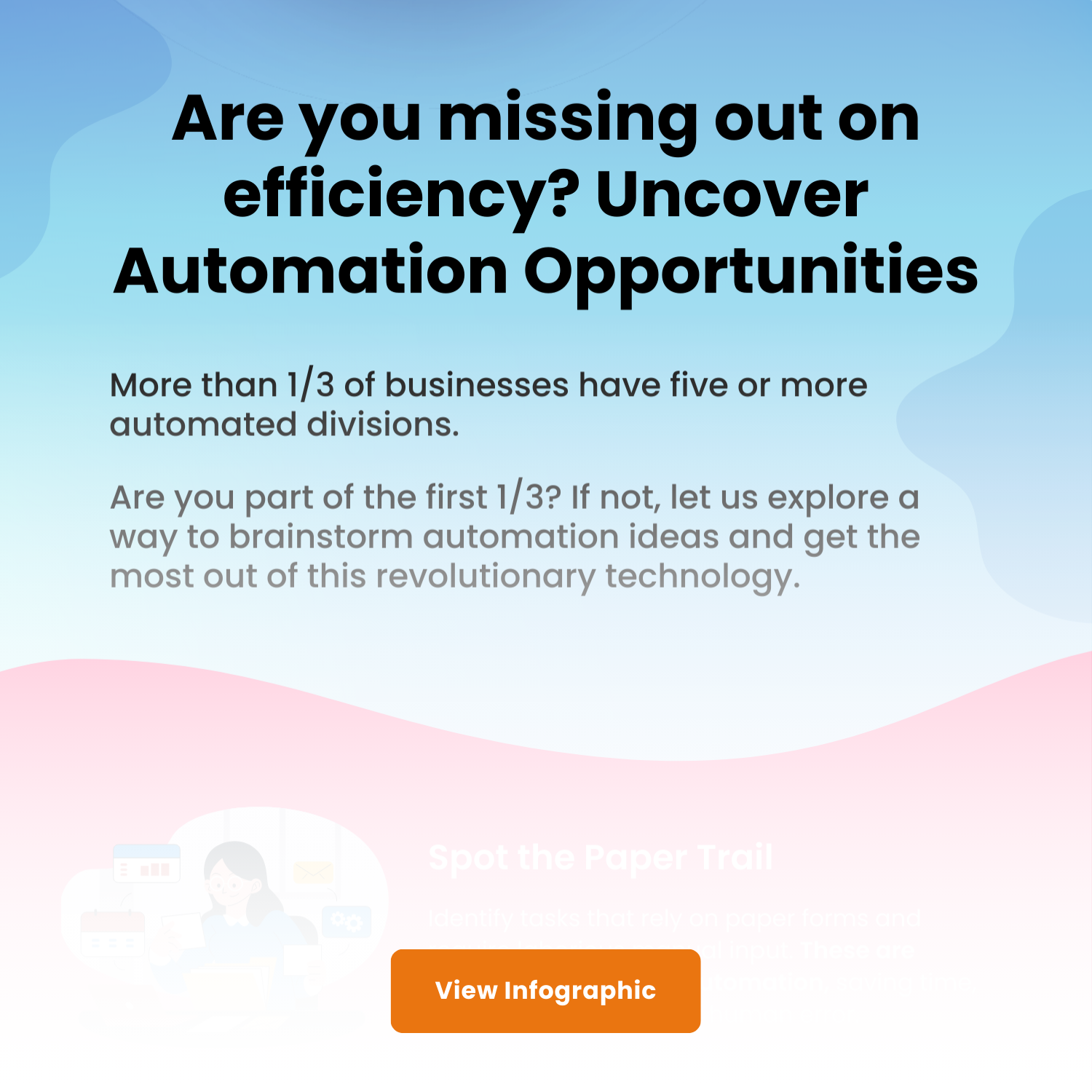 Are You Missing Out on Automation Opportunities Infographic