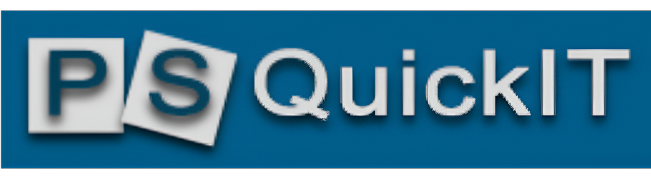 PS QuickIT Logo
