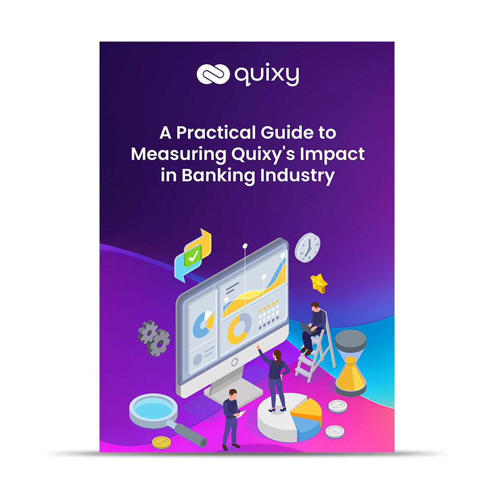Measure Quixy's ROI in Banking