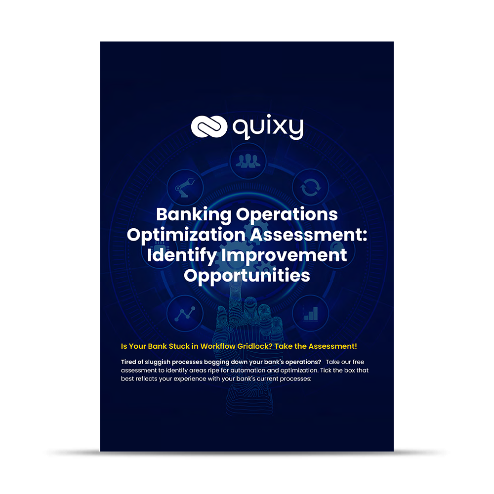 Assessment to Identify Process Improvement Opportunities in Your Bank