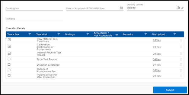  compile an inspection report