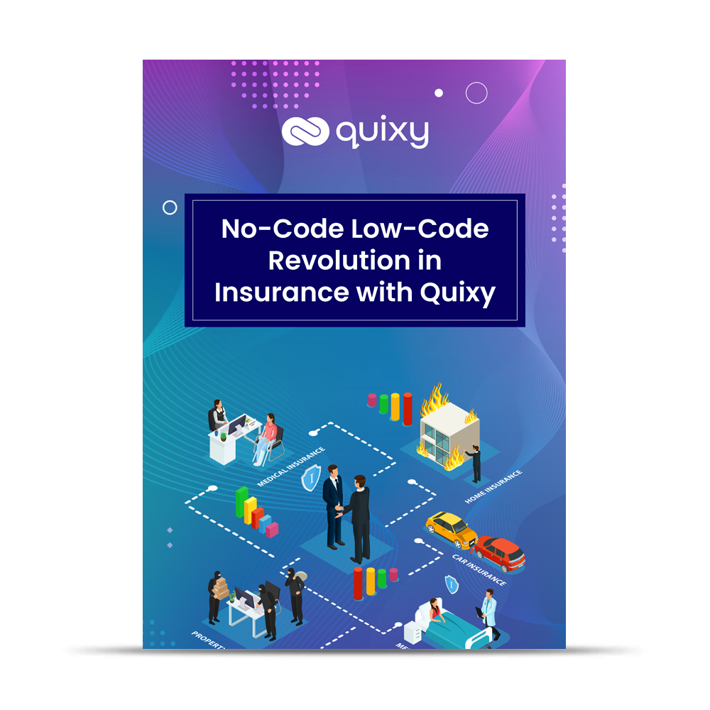 InsurTech No-Code Low-Code Evolution with Quixy
