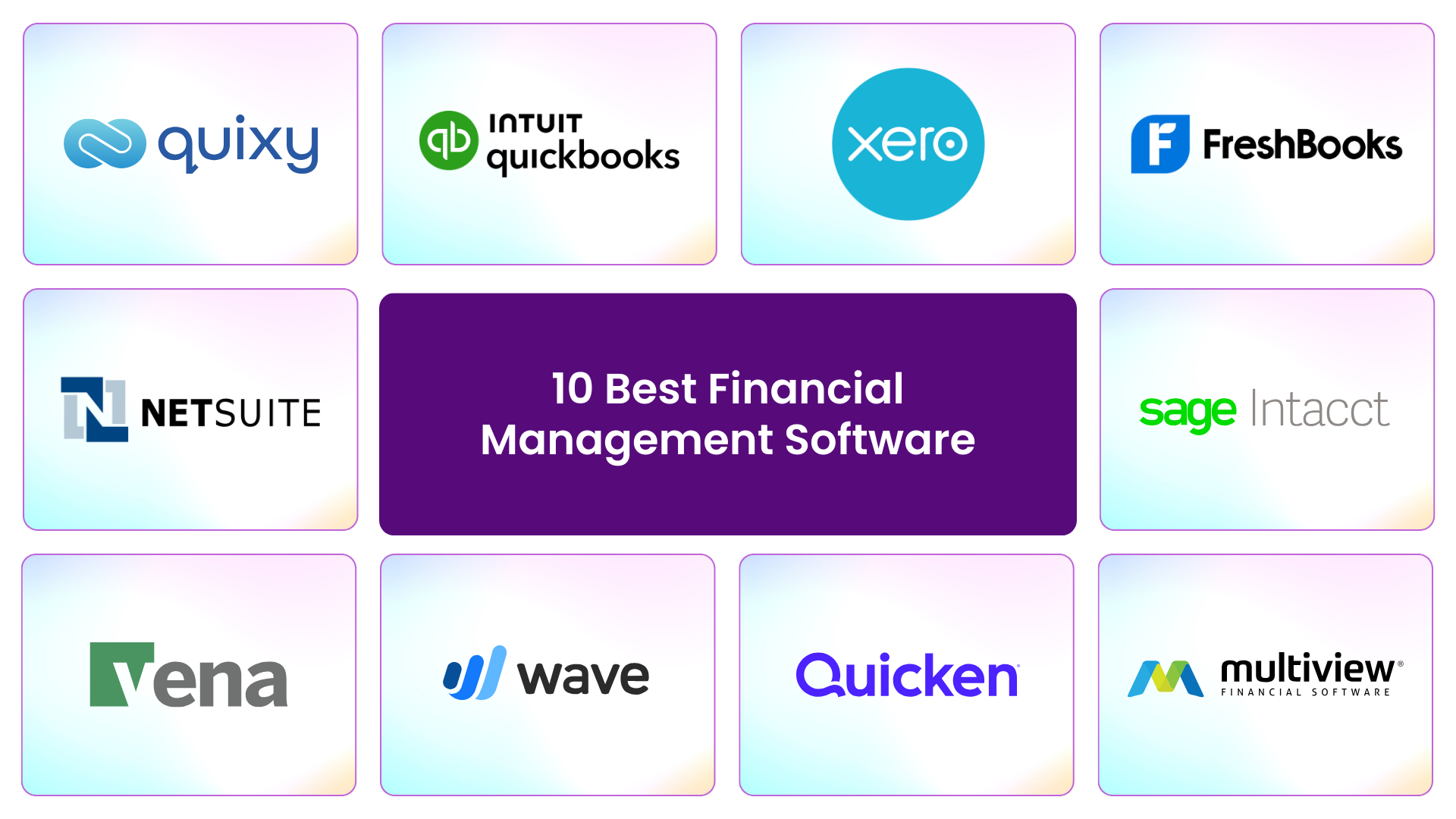 Top 10 Financial Management Software to Turbocharge Your Growth | Quixy