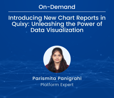 New Chart Reports in Quixy
