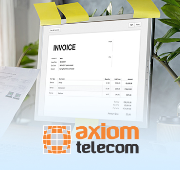 axiom telecom case study