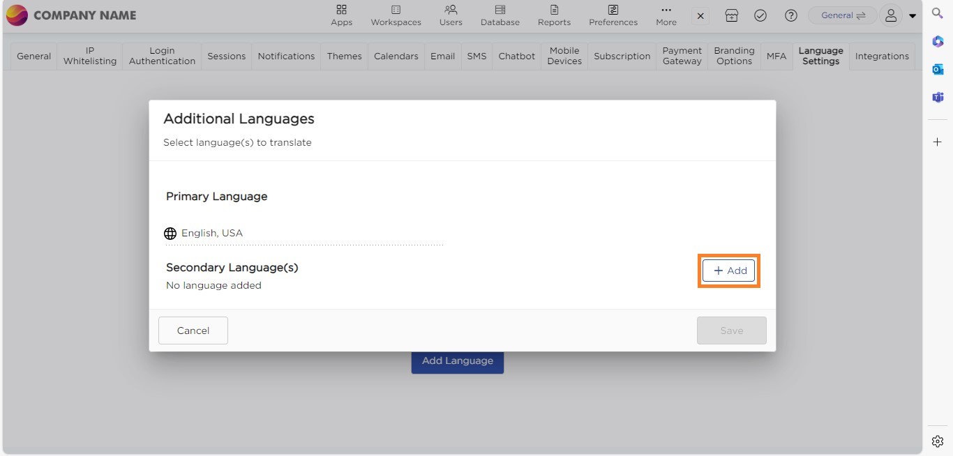 Multilingual Support in Quixy