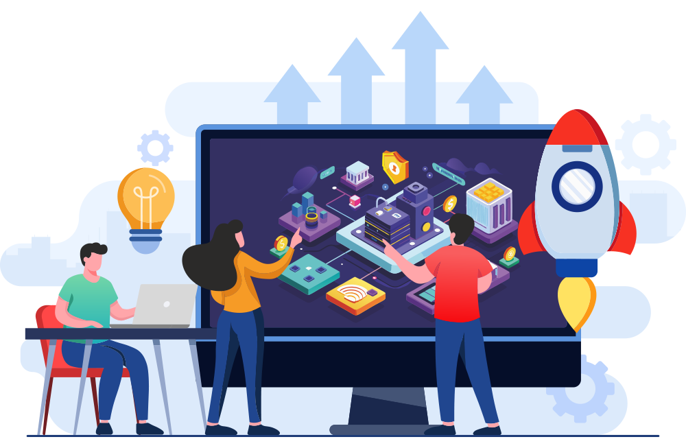 blockchain app development