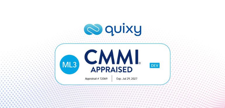 Vividminds Technologies (Quixy) Secures CMMI Maturity Level 3 rating