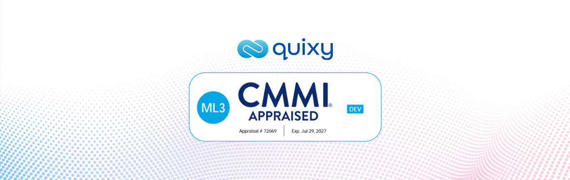 Vividminds Technologies (Quixy) Secures CMMI Maturity Level 3 rating