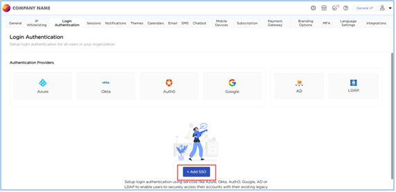 Login Authentication in Quixy