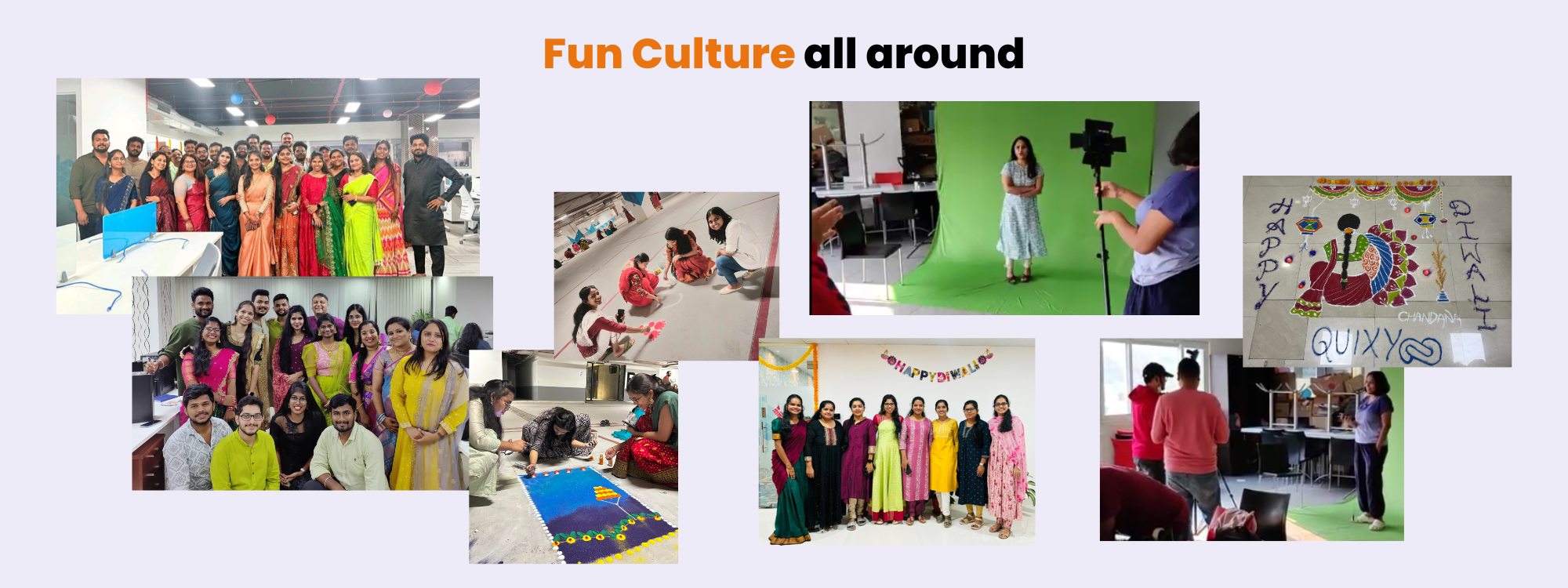 Fun Culture all around