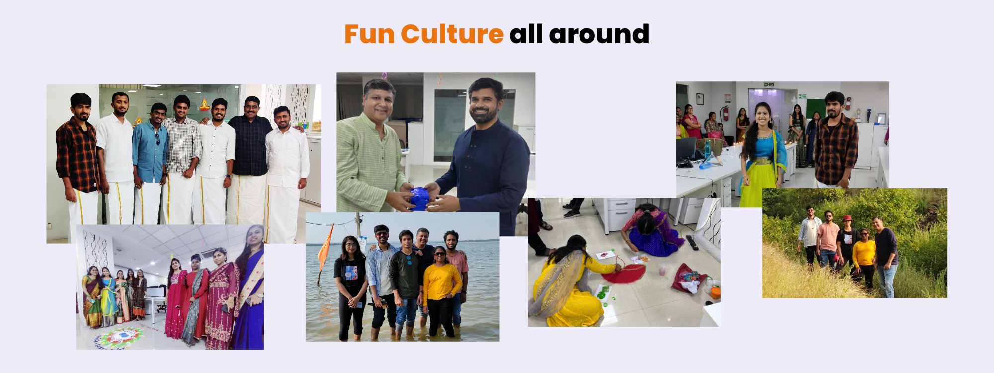 Fun Culture all around