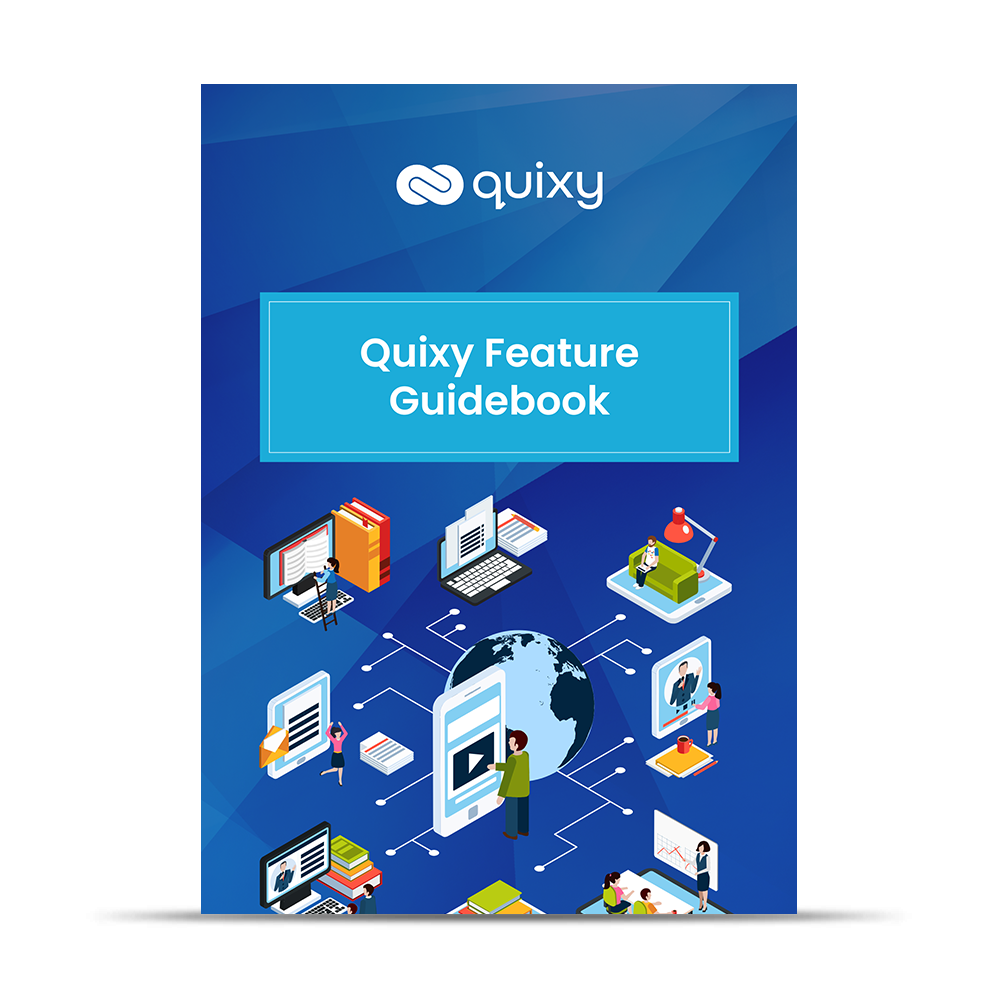 Quixy Feature Guidebook