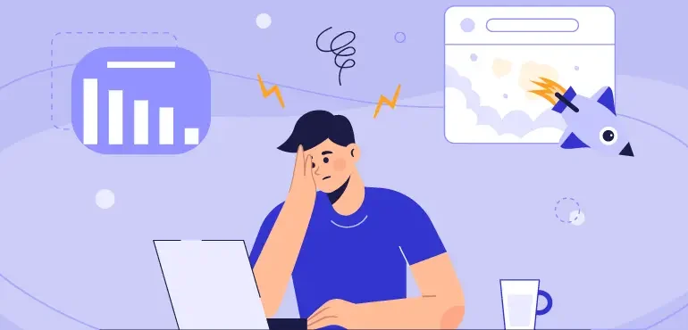 Causes of low workplace productivity