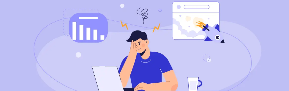 Causes of low workplace productivity