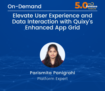 Quixy's Enhanced App Grid