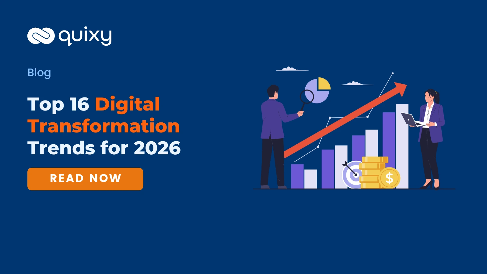 Top 16 Digital Transformation Trends for 2026
