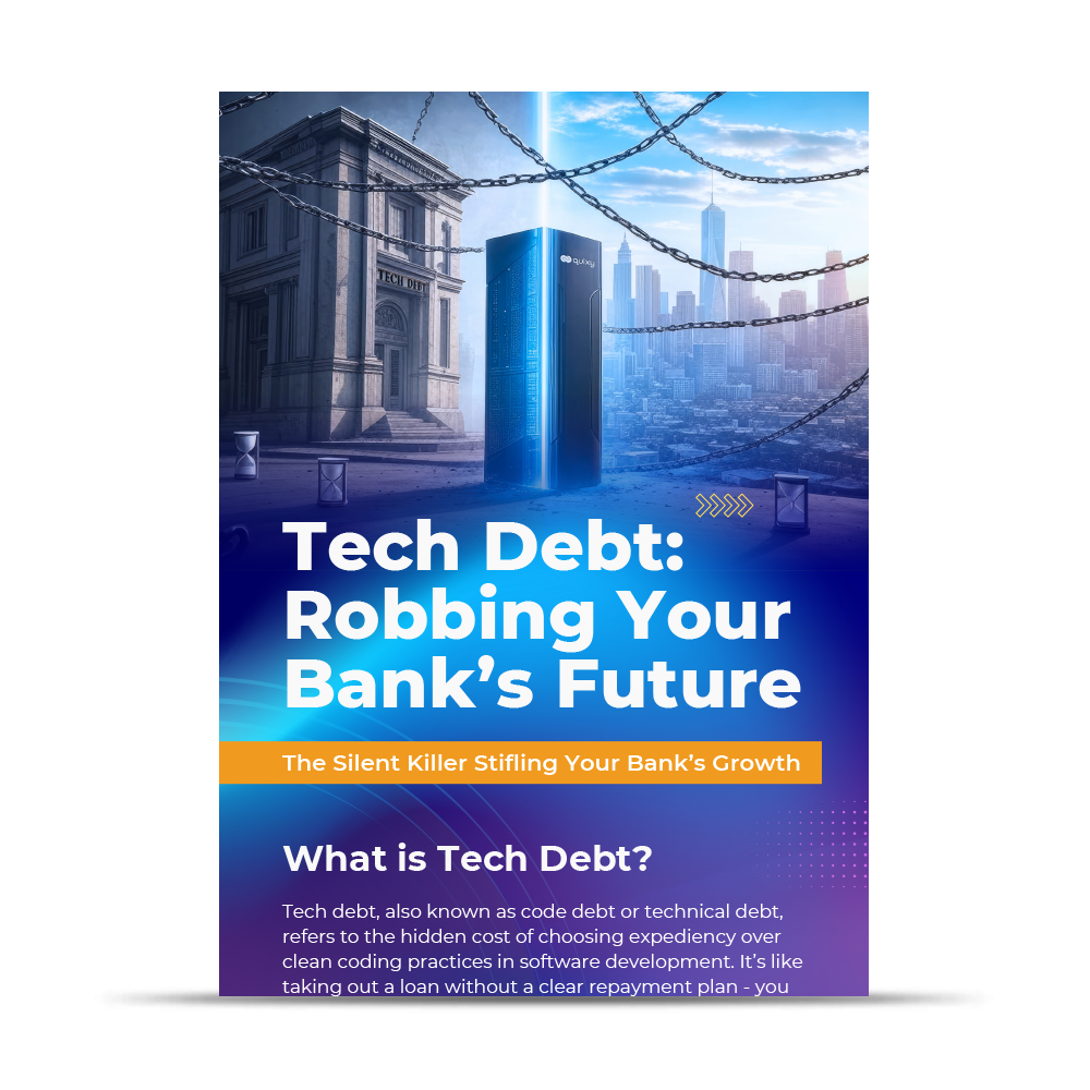 tech debt in banking