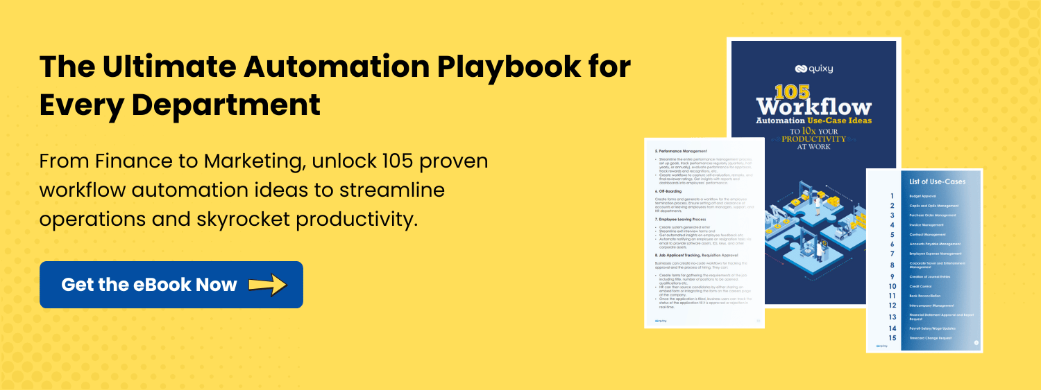 105 Workflow Automation Use Case eBook