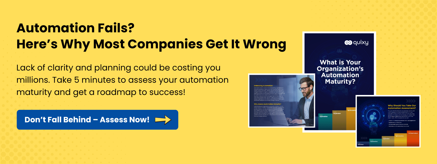 Automation Maturity Assessment