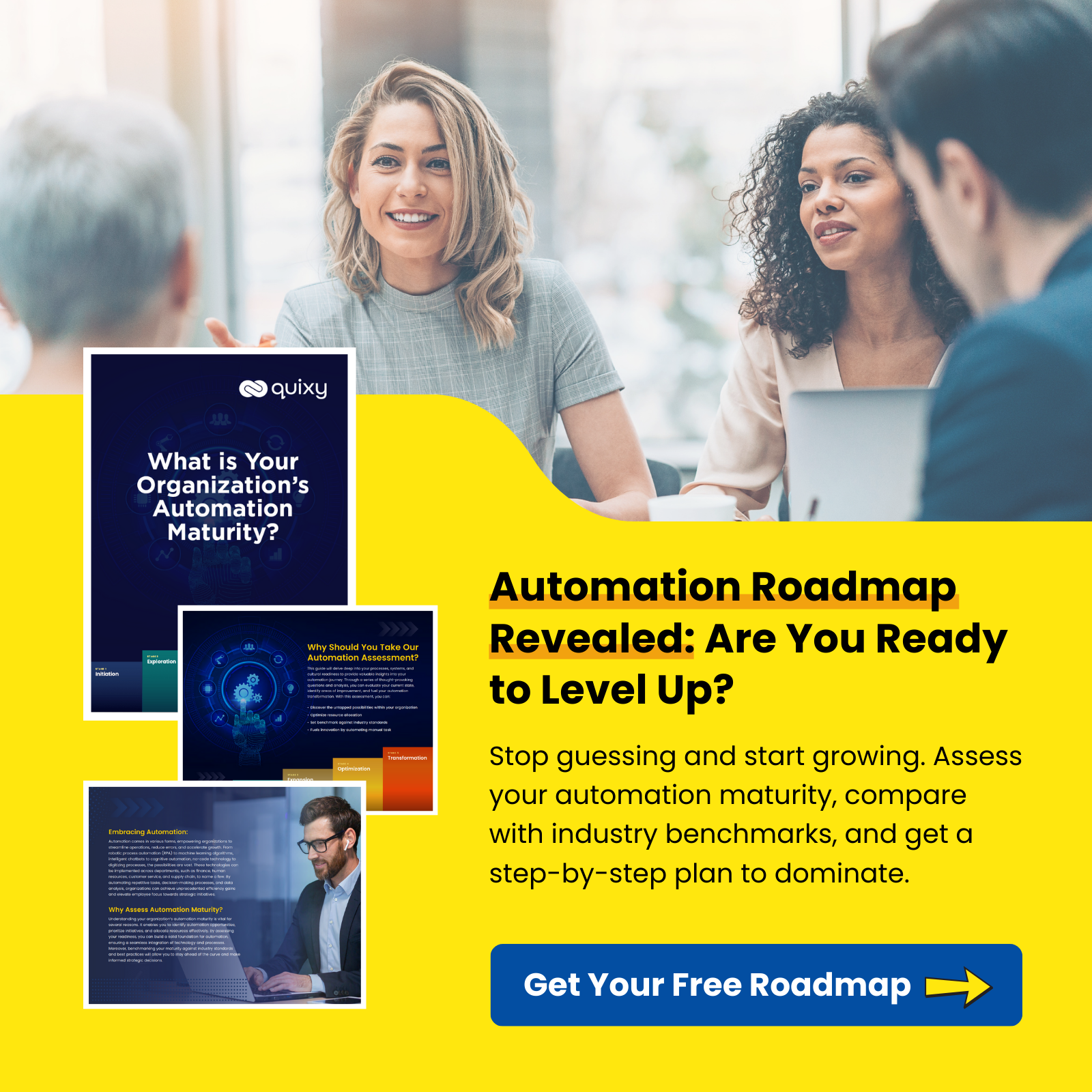 Automation Maturity Assessment eBook