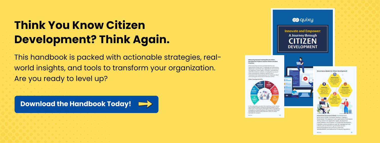 Citizen Development eBook