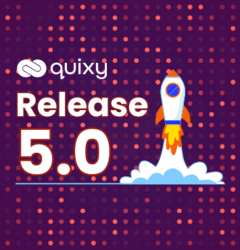 Quixy Release 5.0