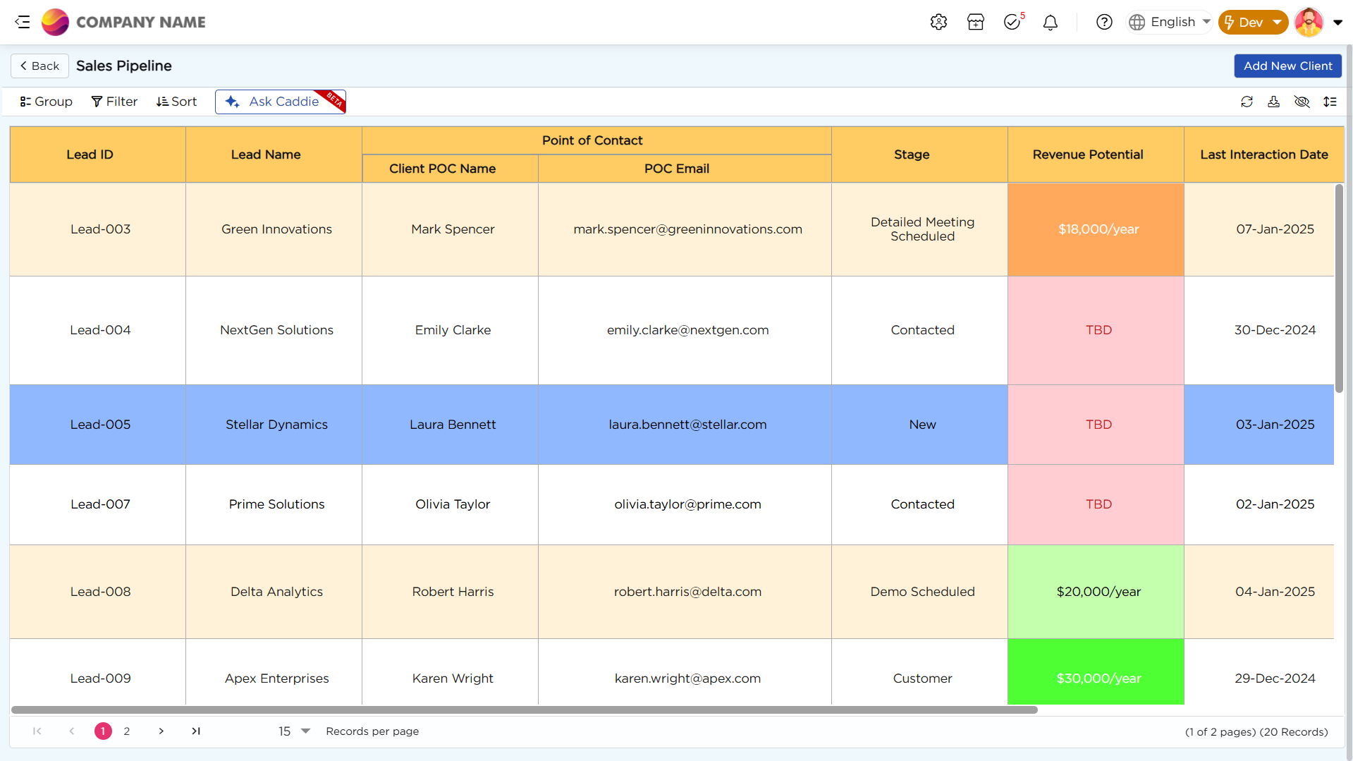 List View 2.0