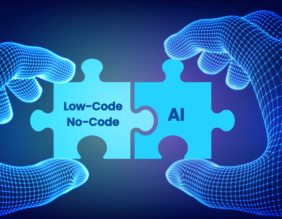 Low-Code No-Code with AI