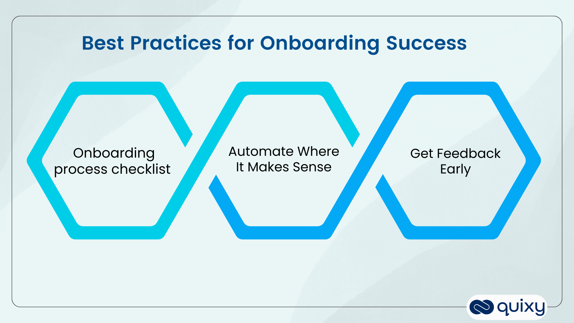 Best Practices for Onboarding Success
