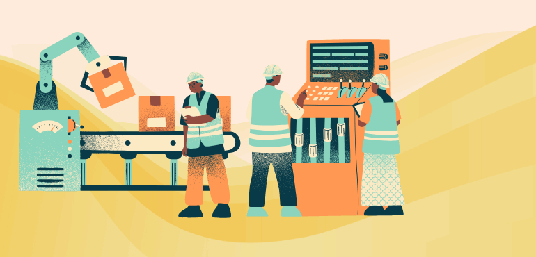 Digital Transformation in Manufacturing