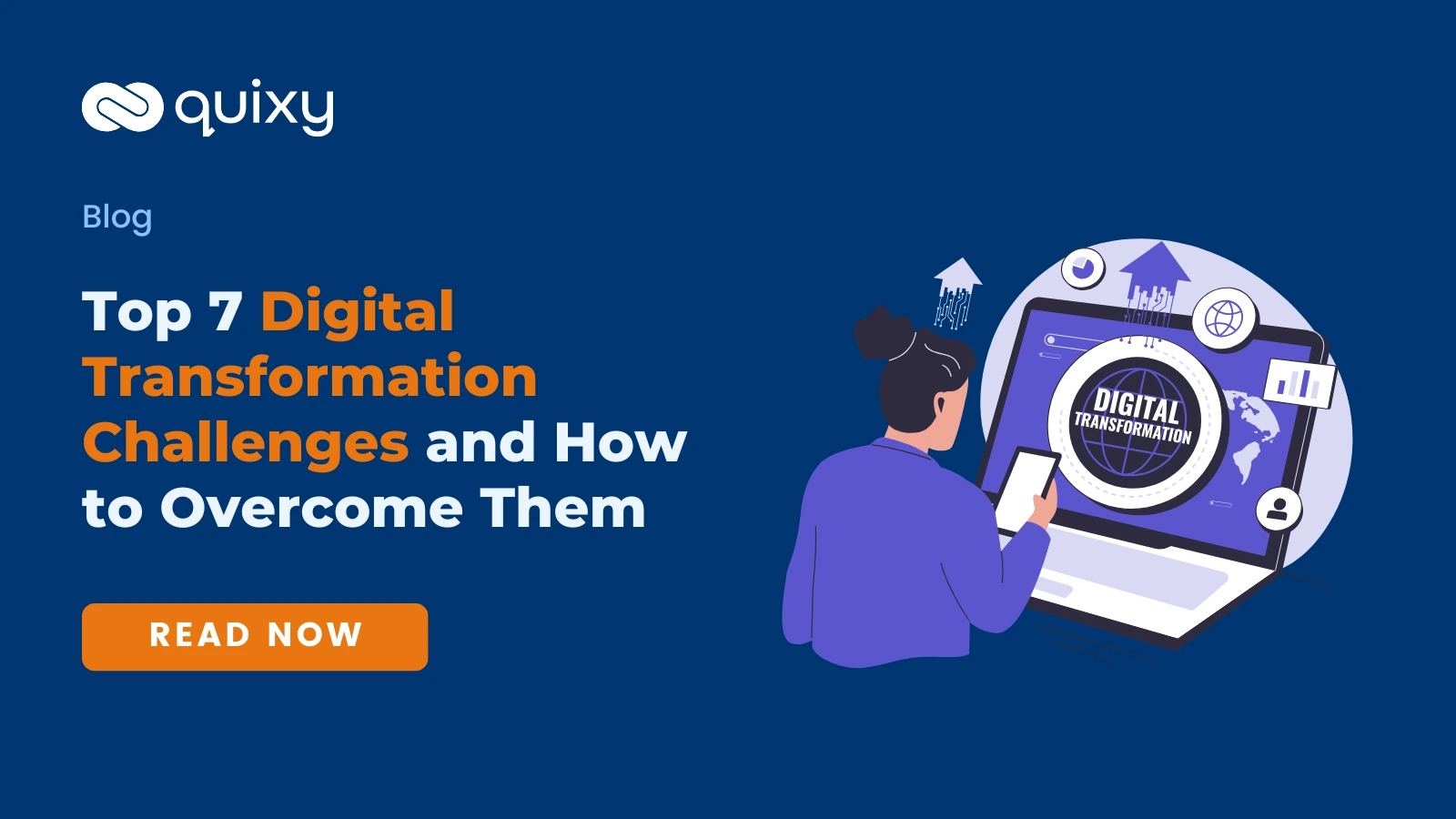 Top Digital Transformation Challenges and Solutions