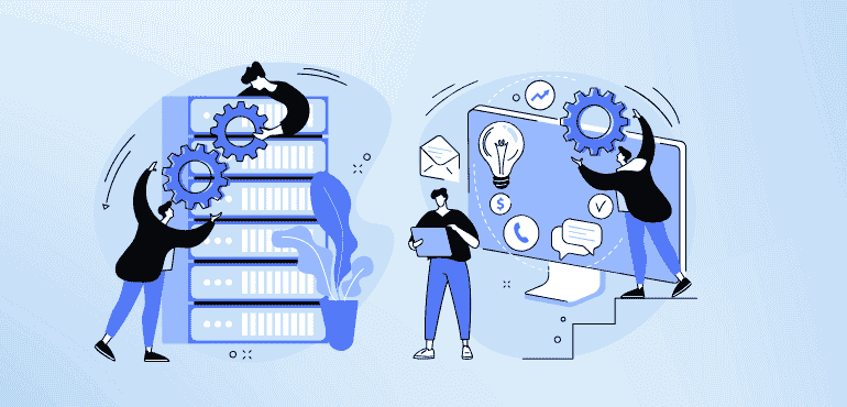 Visual Workflow Builder