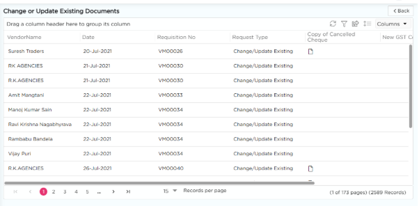 vendor onboarding