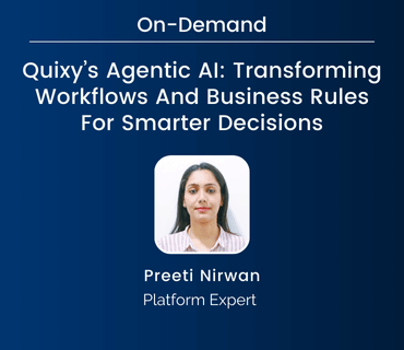 Webinar Empowering Workflows and Business Rules with Agentic AI