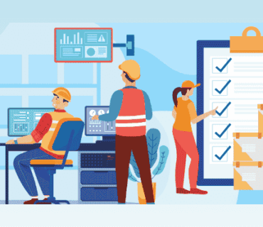 ashboard view of Quixy for a Custom Warehouse Management System