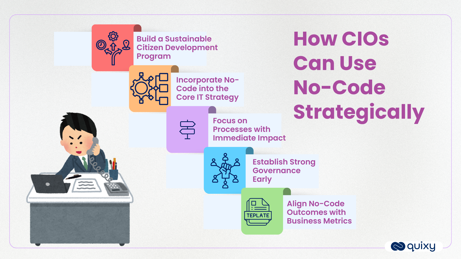 How CIOs Can Use No-Code Strategically