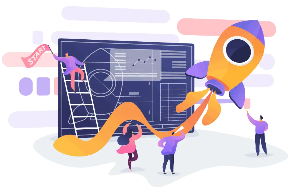 No-code platform enabling rapid application development and workflow automation