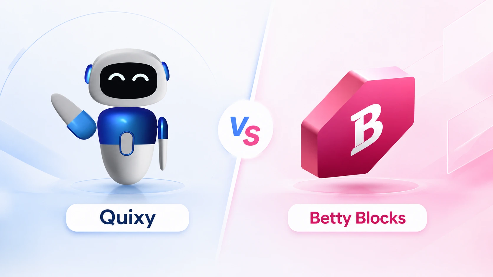 Quixy vs Betty Blocks AI no-code platform comparison